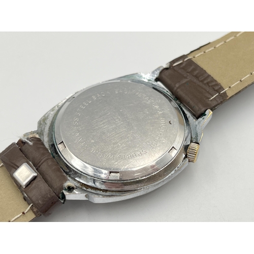 2106B - A mid 20th century Lalvani 23 mechanical 37mm men's wristwatch