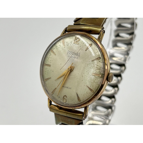 2106F - A mid 20th century Precimax mechanical men's wristwatch