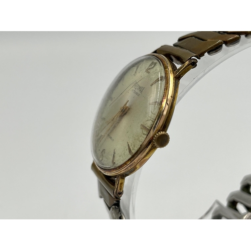 2106F - A mid 20th century Precimax mechanical men's wristwatch