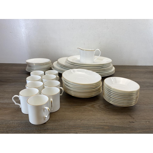 335 - A collection of Caverswall English fine bone china