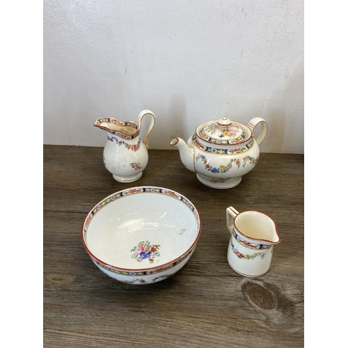 346 - A collection of late 19th century Mintons 'Minton Rose' A4807 china