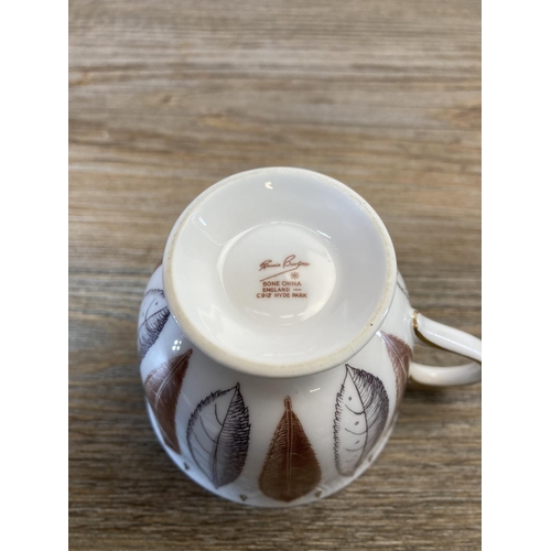 359 - A collection of Susie Cooper Hyde Park bone china