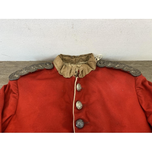 424 - A Victorian military officer's doublet