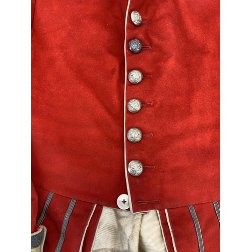 424 - A Victorian military officer's doublet