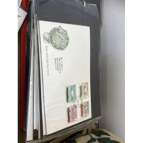 431 - A large collection of First Day covers