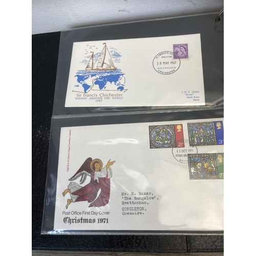 431 - A large collection of First Day covers