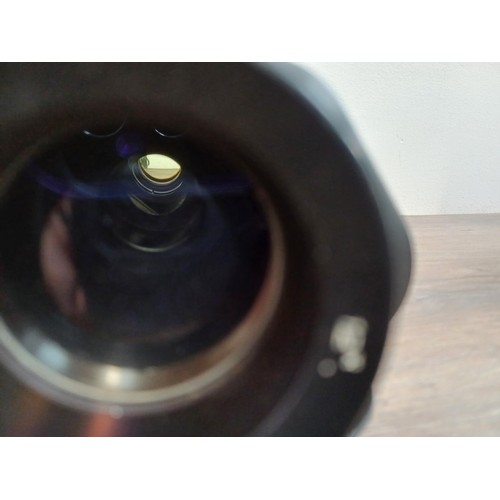 569 - A cased 1980s ZOMZ (Zagorskiy Optiko-Mekhanicheskiy Zavod) two lens 12х40/20х60 high magnification p... 