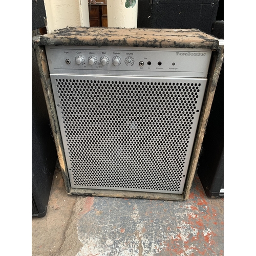 710 - A Carlsbro Bass Bomber bass guitar amplifier