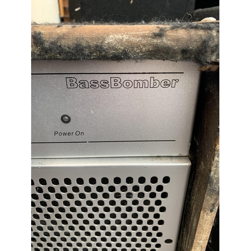 710 - A Carlsbro Bass Bomber bass guitar amplifier