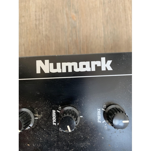 732 - A boxed Numark CDMIX1 professional CD DJ mixing console