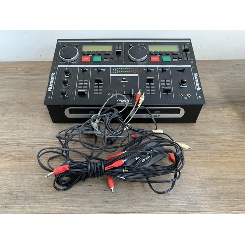 732 - A boxed Numark CDMIX1 professional CD DJ mixing console