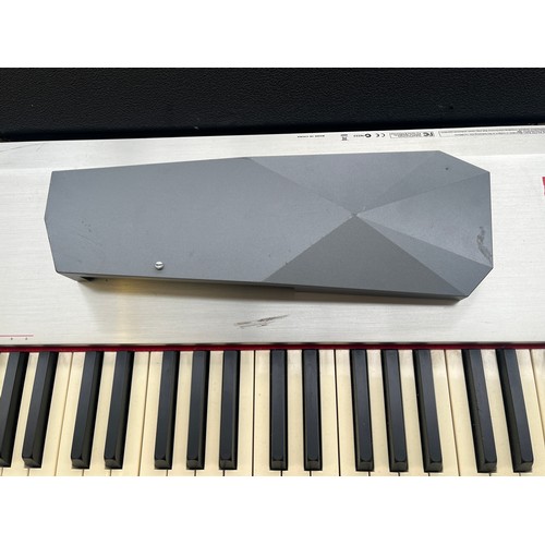 687 - A CME UF80 88 weighted hammer action key wireless midi keyboard