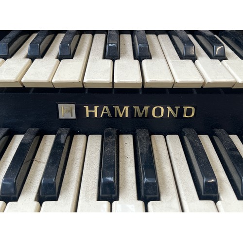 688 - A Hammond organ with Leslie speaker connecter