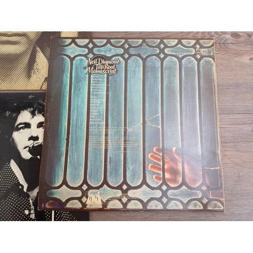 613 - Ten Neil Diamond LP vinyl records to include 'Greatest Hits' (JOYS188), 'Serenade', 'Tap Root Manusc... 