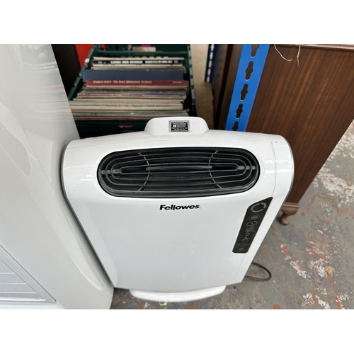 759 - Two items, one Tors + Olsson SW-41 air cooler and one Fellowes AeraMax DX55 air purifier