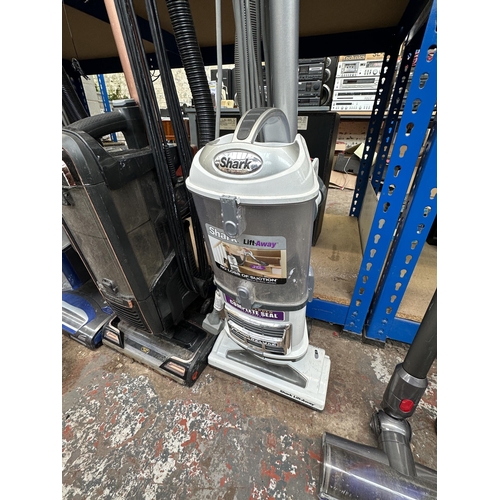 765 - Two Shark Lift-Away upright bagless vacuum cleaners