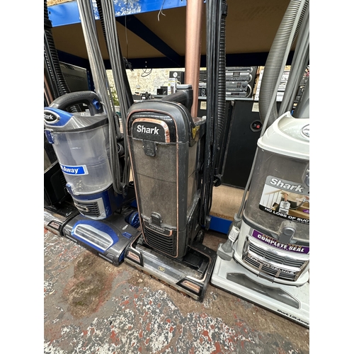 765 - Two Shark Lift-Away upright bagless vacuum cleaners