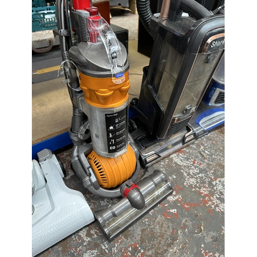 766 - Two Shark Lift-Away upright bagless vacuum cleaners