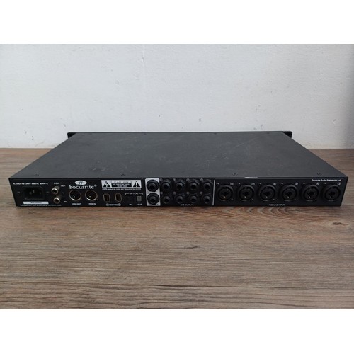 667 - A boxed Focusrite Saffire Pro 40 eight channel Firewire audio interface