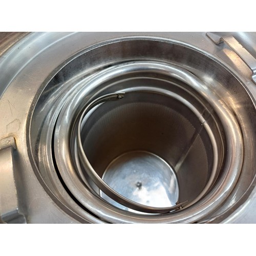 742 - Four stainless steel items, one The Tea Service Equipment Ltd. multipot insulated tea urn and three ... 