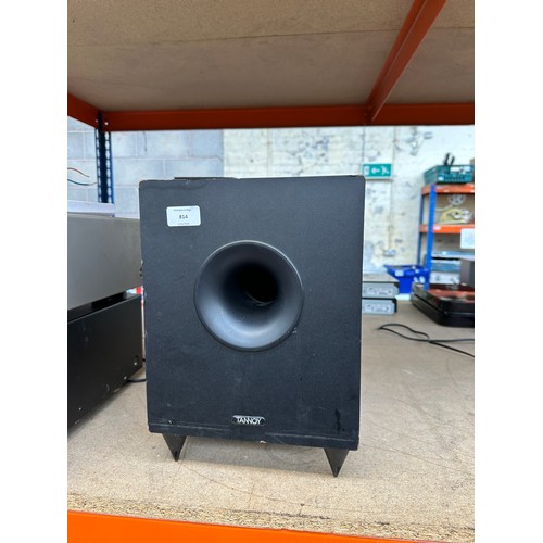 814 - A Tannoy SFX5.1 powered subwoofer