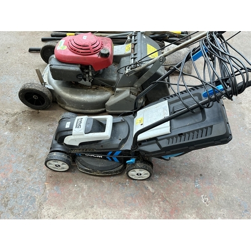 962 - A MacAllister 330CM electric lawnmower