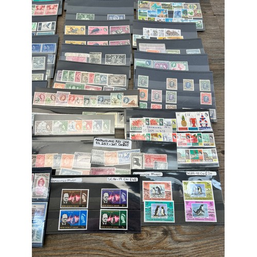 502 - A collection of worldwide stamps