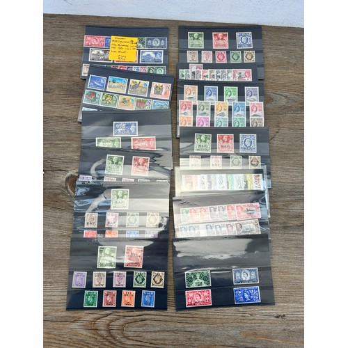 502 - A collection of worldwide stamps