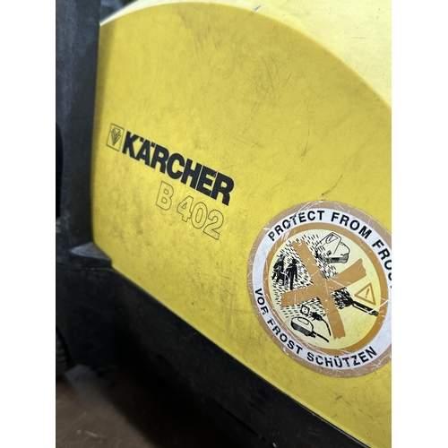 845 - A Kärcher B 402 pressure washer