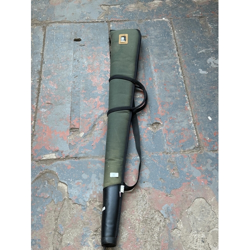 853 - A Browning 2201 rifle carry case - approx. 138cm long