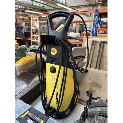 864 - A Kärcher 720MX pressure washer