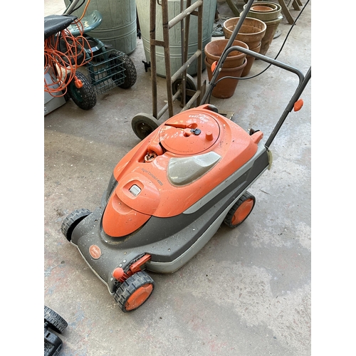 Flymo roller compact 400 sale