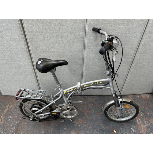 785 - A PowerCycle Puma electric bike