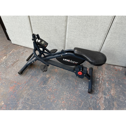 794 - An Integra Life Shaper aerobic rowing machine