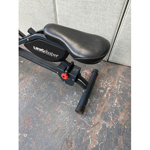 794 - An Integra Life Shaper aerobic rowing machine