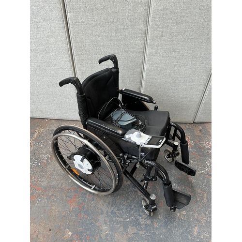 808 - An Alber E-Fix Viamobil Power Assist electric wheelchair