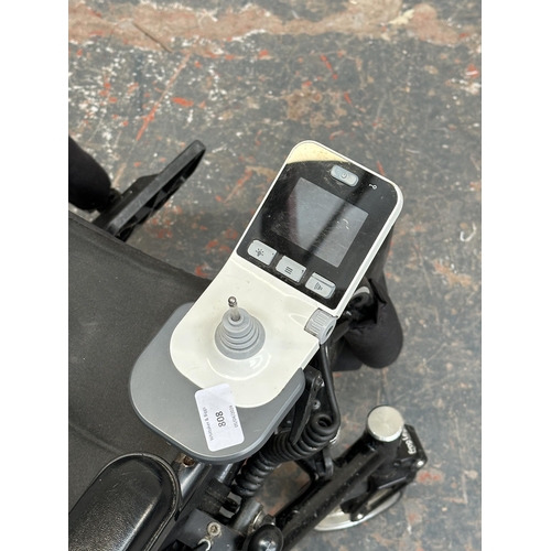 808 - An Alber E-Fix Viamobil Power Assist electric wheelchair