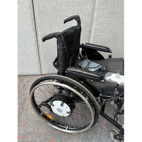 808 - An Alber E-Fix Viamobil Power Assist electric wheelchair