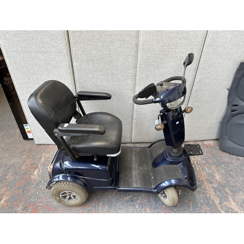 809 - An Electric Mobility 309/Voyager electric mobility scooter with key