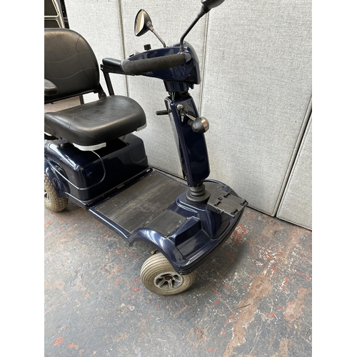 809 - An Electric Mobility 309/Voyager electric mobility scooter with key