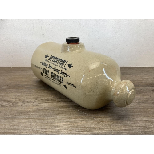 304 - Five vintage stoneware bottles