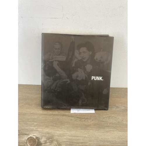 A Punk. A Life Apart hardback book by Stephen Colegrave & Chris Sullivan