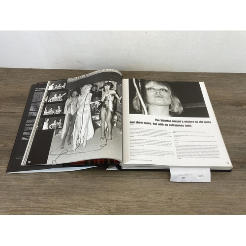 A Punk. A Life Apart hardback book by Stephen Colegrave & Chris Sullivan