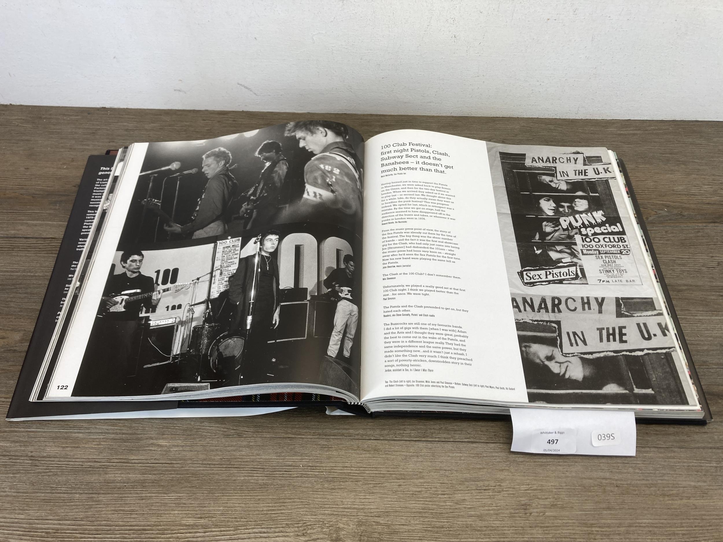 A Punk. A Life Apart hardback book by Stephen Colegrave & Chris Sullivan