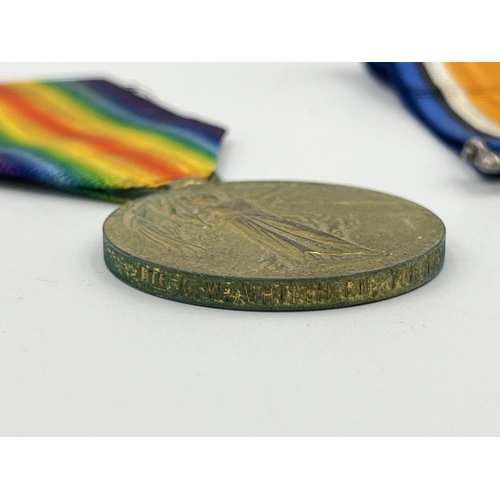 2026 - A WWI South African medal trio presented to Pte. B.W. Whithorn 7th Infantry