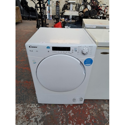 719 - A Candy 9kg smart condensor tumble dryer