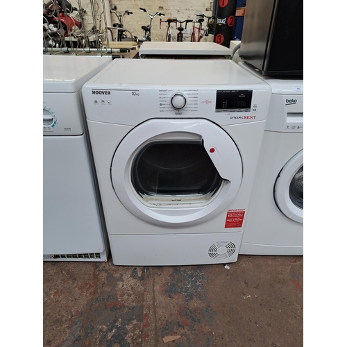 724 - A Hoover One Touch 10kg condensor 60cm tumble dryer