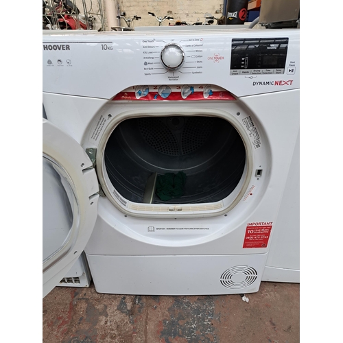 724 - A Hoover One Touch 10kg condensor 60cm tumble dryer