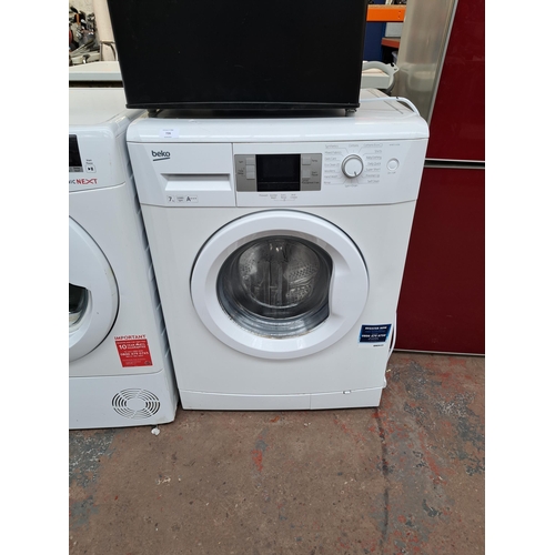 726 - A Beko WMB71543W A+++ Class 1500rpm 7kg 60cm washing machine