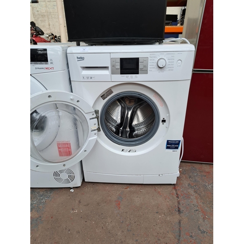 726 - A Beko WMB71543W A+++ Class 1500rpm 7kg 60cm washing machine